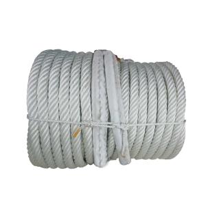 China Harbor Tying Towing Atlas Mooring Rope 68mm X 220 Meters Anti Static factory