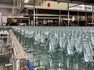 China Flexible Glass Bottle Blowing Machine for Different Customer Requirements factory