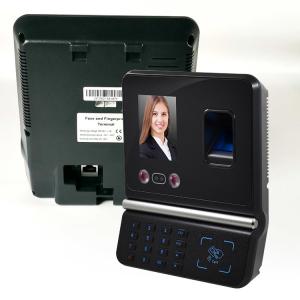 China 2.8 Inch Fingerprint Card SDK Biometric Machine Face Reading factory