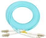 50/125 Multimode LC LC OM3 Patch Cord 10 Gigabit Patch Cord Jumper