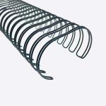 CPST 44mm Diameter Metal Wire Spiral Binding Coils