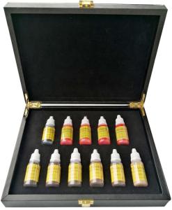 China Liquid Permanent Makeup Tattoo Ink Pigments Organic Healthy factory
