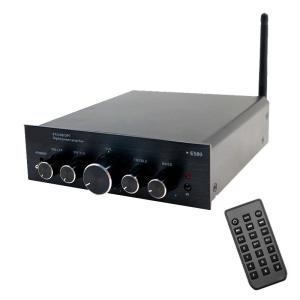 China 2*100W 2.1 Channel Digital Audio HIFI Desktop Digital Amplifier Subwoofer Sound Power Amplifier for Home Audio factory