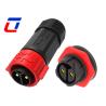 Buy cheap Quick Lock Cable To Board Male Female Waterproof Connector 2 Pin 50A With Push from wholesalers