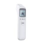 White Non Contact Infrared Thermometer Medical Materials Accessories