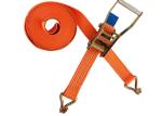 50mm Width Webbing Tie Down Straps Car Trailer Tie Down Straps EN12195-2
