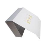 ISO 9001 White Cardboard Foldable Magnetic Rigid Gift Box