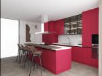 Modern Kitchen Cabinet Design Custom Shaker Kitchen Cabinet with Dining Island