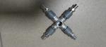 0.5 - 3KW Horizontal Centrifugal Ozone Mixing Pump With Tank