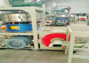 China 37KW PVC Scrap Pulverizer Machine , Double Shaft Waste Plastic Recycling Machine factory