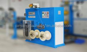 China High Frequency Cable Extruder Machine Double Co-Extrusion Chemical Foam Core Wire Extrusion Line factory