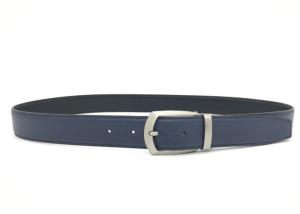 China Customized Business Waist 100cm Mens Leather Dress Belt factory