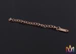 Fadeless Hypoallergenic Extenders SS Bulk Jewelry Chain