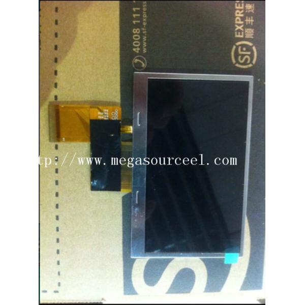 China LCD Panel Types TM043NBH02 P V1.0 small size 4.3 inch new and original factory