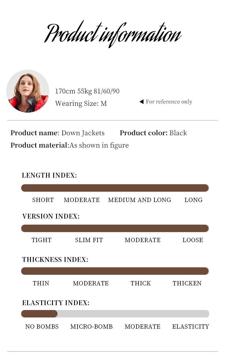 FODARLLOY 2022 Puffer Jacket Ladies Warm Hooded Cotton-Padded Clothes Slim Long Down Winter Jackets Women Coats