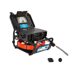 China 512hz Transmitter 30m Pipe Inspection Camera System Self Leveling factory