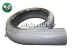 A05 High Chrome Slurry Pump Parts , Volute Liner C2110NA Suitable