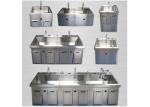 Medical Stainless Steel Clean Room Equipments / Hospital Surgical Scrub Sink