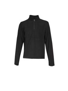 China 185 GSM Polyester 100% Polar Fleece Black Men Fall And Winter Jacket factory