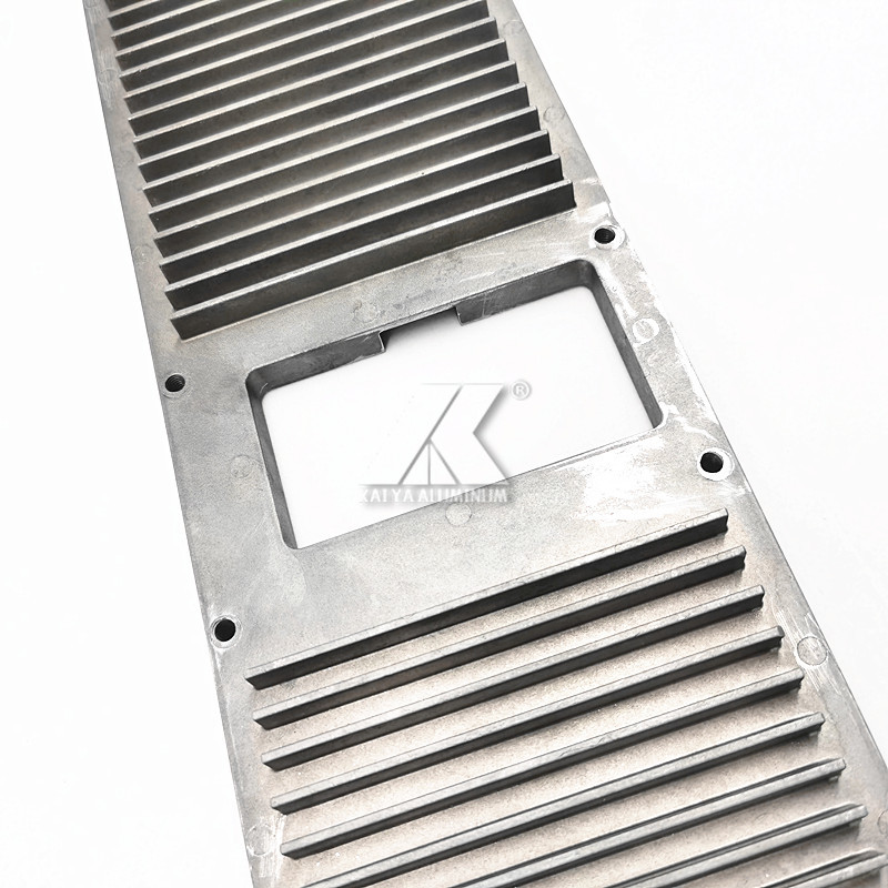Cnc Radiator Die Casting Parts Passive Aluminum Alloy Heat Sink