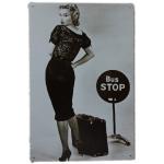 Wholesale Custom Embossed Home Wall Decor Metal Crafts Vintage Tin Poster Signs