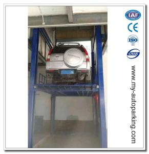 China Garage Car Elevators/Residential Pit Garage Parking Car Lift/Basement Car Stack/Auto Parking System/Auto Parking factory