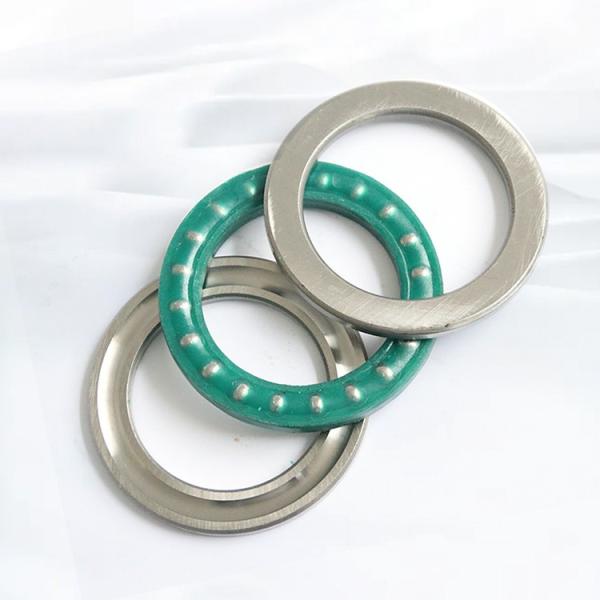 Thrust Ball Solid Oil Bearings High Load Capacity Maintenance-Free for Standard