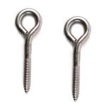 Jewelry Metal Screw Hook , Decorative Screw Eye Hooks For Hanging Accessories