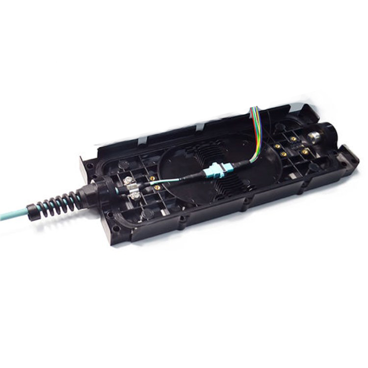 8 Port FTTX Joint Closure 48 Fibre Fiber Splice Case Assembled With ODVA