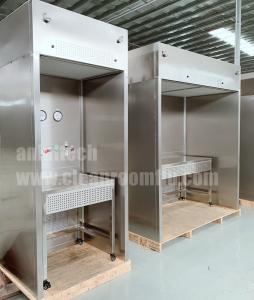 China GMP Dispensing Booth Design For Pharmaceutical Clean Room China factory factory