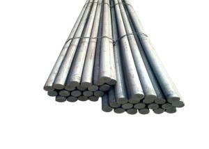 China Bright Drawn Hot Rolled Steel Round Bar Low Hardenability For Components Material factory