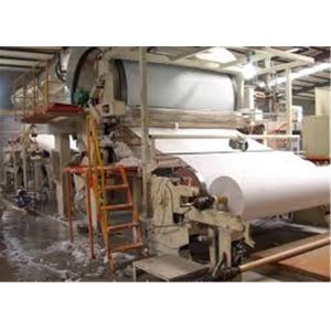 Paper Pulp And Waste Paper Recycling 2800mm Toilet Paper Machine