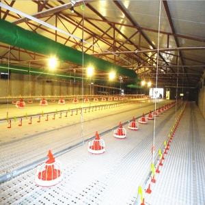 China 380v 3phase Chicken Raising Equipment , ISO9001 Chicken Battery Cage factory