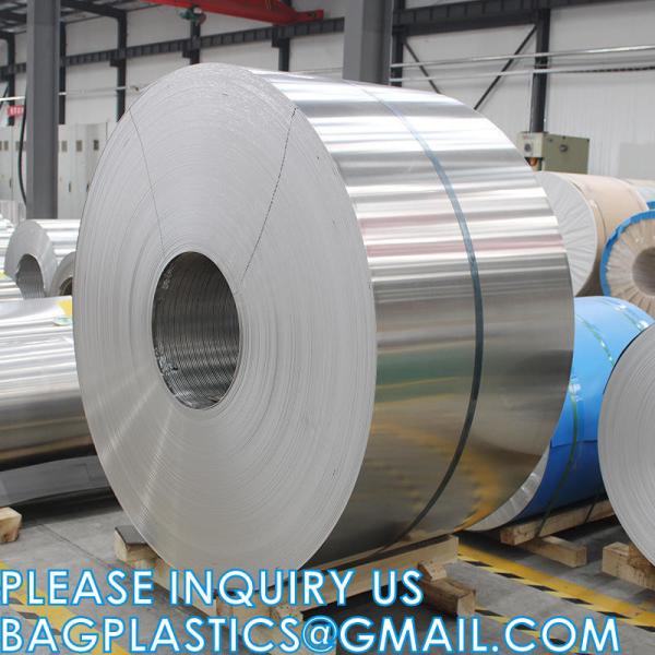 Hot-Dip Galvanized Aluminum Coil 3.5 Mm Thick 1050 1060 3003 3004 6061 8011 8021
