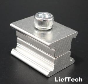 China Easy assembly Aluminium Tube Joints T3-T8 ISO9001 for karakuri system factory