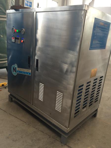 High Purity Laboratory Nitrogen Generator PSA 0.1-0.65 Mpa Stainless Steel