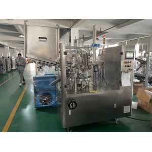 Pharmaceutical Automatic High Speed Laminated Toothpaste Tube Filling and