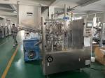 Touch Screen Soft Tube Filling And Sealing Machine With Automatic Tube Feeding