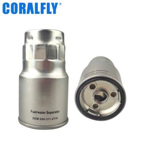 China OEM 6003112110 Fuel Water Separator Komatsu factory