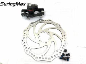 China High Performance Bicycle Disk Brakes For Front Wheel 160mm Diameter factory
