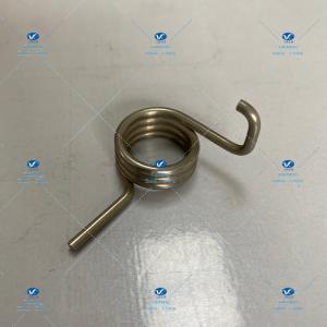 China Titanium Torsion Spring Gr2 ASTM B863-06 a Spiral Spring Titanium Car Parts Titanium Precision Parts factory