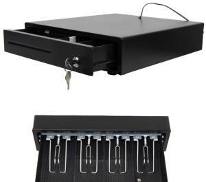 China Five Grid Cash Notes and Coins Slots Cash Drawer for Supermarket Food Store Shopping Mall factory