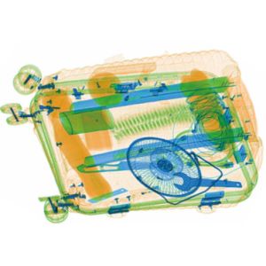 Security Systems XLD-8065 X-ray baggage machine High resolution