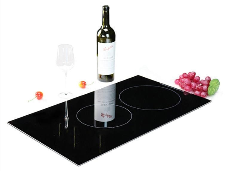 Domino Crystal Glass 3.5KW Built In Induction Stove