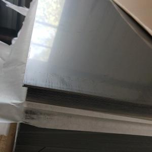 China 304 304L 316 310 Cold Rolled Stainless Steel Sheet Mirrored 2B Finish 0.6mm factory