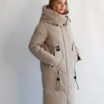 FODARLLOY New Design Winter Puffer Jacket Ladies Warm Hooded Cotton Padded