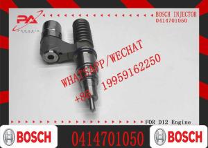 China Fuel Injector 0414701050 1943972 For Bosch factory