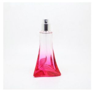 China free sample gradient pink empty perfume bottles factory