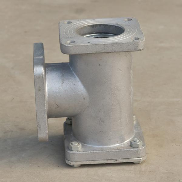 2.5 Inch Aluminum Alloy Filter Three-way Valve Working Voltage 0.6Mpa Nominal Pressure 0.6Mpa