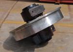 Large Capacity Transfer Cart Accessories Steel Rails Single Flanged Track Wheels